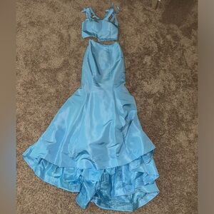 Sherri Hill 51918 Blue Prom Dress *Never Been Worn*